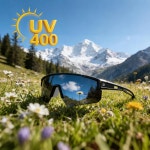 남성용 DUCO 사이클링 편광 선글라스 UV400 야구 산악 자전거 러닝 낚시 태양 유리 DC0069 Black Frame Gray Lens : 브리세븐틴