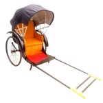 엔틱 인력거 장식품 소품 마차 옛날 레트로 블랙 앤틱 앤티크브론즈 컴팩트 2인용 : 글로벌대성무역7