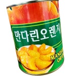 명진무역 밀감 캔 830g 과일통조림 : YP그린상회