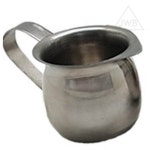 웍스비 원형 벨크리머 스텐샷잔 150ml 시럽잔 커피용품 커피샷컵 : 제이웍스비