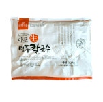 업소용 대용량 마포식품 생 명동칼국수 1.4kg 꽈배기 생면 박스포장 선택 : 윤market