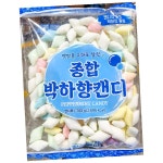 로공이 사탕 박하 덕용 양구 750g x10p 박하사탕 목캔디 : 로즈오공이