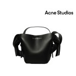 아크네 스튜디오 여성 가죽 숄더백 핸드백 일상 데일리 가방 A10340900 : 율리아스토어