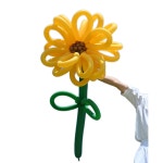 요술풍선 아트 꽃다발 만들기 졸업식 생일파티 이벤트 : 오버시스이오타