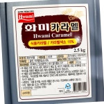 화미제당 캐러멜 2.5kg 5개 제과 재료 : YP그린상회