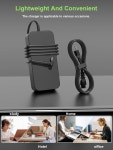 PowerPortnerLink 230W 충전기 ASUSROG Zephyrus M15 SM GU501 GX501 GX531 Strix Scar II 1715 G1715 : 블루베이즈