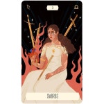 Zodiac Tarot In A Tin cards : 블랙향기