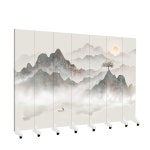 접이식 가리개 사무실 공간분리 오피스 파티션 천 : 주식회사정직한청년들