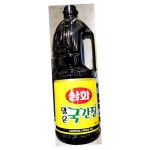 문덕 국간장 1.8L x8p 전통간장 한식간장 : 문덕종합유통