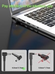 PowerPortnerLink 230W 충전기 ASUSROG Zephyrus M15 SM GU501 GX501 GX531 Strix Scar II 1715 G1715 : 블루베이즈