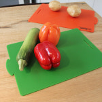 지니쿡 실리콘 가정/업소용 도마 대 60x30 2컬러 : 샤이닝홈