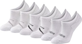 사우코니 여성용 런드라이 퍼포먼스 선택 쿠션 양말 S-L(6켤레 12켤레) 구매 가능 Medium Sneaker White/Grey (6 : Darius001
