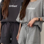 (다올)여성 트레이닝복 세트 반팔 반바지 URK-313 : 윤다올상회