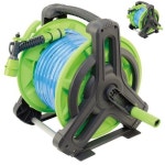 66549 프리미엄 릴호스 45 라이트그린 수도 세차 원예 : 팔도크라운