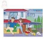 장난감퍼즐 짱구 액자퍼즐 500pcs : 행복메이크