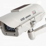 모형CCTV하우징 옥외설치 방범연출 벽부고정 더미감시 주택보안 : 라리은