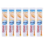 발포비타민 건강식품관 독일 DM 발포비타민 칼슘 20정 x 6개 : 리프N홈