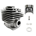 REMEDX 47mm 보어 실린더 피스톤 키트 1135 020 1202 1135-020-1202 11350201202 Stihl MS361 키트와 호환되어 OEM 상단을 대체합니다... 