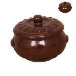 도자기 단지 11cm 1p 무공해 항아리 옹기 식당 업소용 : 팔도플러스