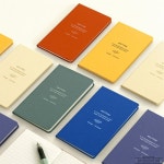 라담상점 비세븐 핸디노트 작은노트 : 라담상점