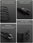 PowerPortnerLink 230W 충전기 ASUSROG Zephyrus M15 SM GU501 GX501 GX531 Strix Scar II 1715 G1715 : 블루베이즈