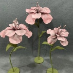 웨딩사진 백합꽃 스튜디오 자이언트 만들기 포토존 카페 플라워 : 원더마켓스토어