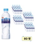 동원F&B 동원샘물 500ml 80병(유/무 라벨 랜덤발송) : 네미플로우픽