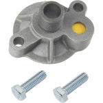 오일 필터 어댑터 호환 가능 Chevy V8 엔진 305 307 327 350 400 396 402 427 454 교체 3952301 : 피어트웬티포