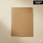 a4 크라프트 무지 노트 연습장 드로잉북 스케치북 미술용품 심플노트 : 기리마켓K