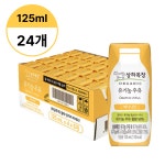 상하목장 유기농 우유 바나나 125ml 24개 : 그린트리 스토어
