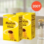 맥심 모카 아메리카노블랙 100T + 100T : 신세계Mart