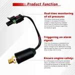 월드썸 오일 압력 센서 RE63291 RE-63291 1pc 엔진 송신기 교체 존 디어 트랙터 4055 4255 4455 4555 4755 4760 4955 4960 6110... 