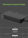 PowerPortnerLink 230W 충전기 ASUSROG Zephyrus M15 SM GU501 GX501 GX531 Strix Scar II 1715 G1715 : 블루베이즈