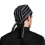 요리 두건 6종 카페 음식점 식당 모자 헤어 일식 메쉬 인쇄 : 블루데이지샵