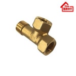 신주 서비스티 15A 황동 파이프 연결 수도 배관 자재 부속 : 원종합상사 수도 배관 자재