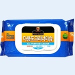 세차 청소포 클리너 티슈 알콜 물티슈 물걸레 70매 이사 집들이 선물 자동차 : 종합선물나라