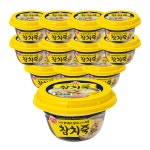 오뚜기 용기죽 참치죽 285g 12개 [원산지:상세설명에 표시] : 웰빙랜드 Sage Life