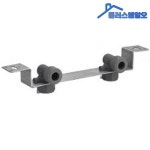 PB 에이콘 수지수전구 2구 15cm(ㄷ자형) x 15mm 벽면 매립시 사용 수도 배관 : 플러스 엠알오