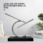 뉴턴진자운동 모빌 키네틱아트 장식품 인테리어소품 중력 유형 회전 무한동력 패턴 무한 뉴턴 : 파인애플직구