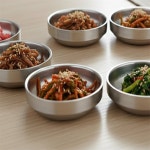 썸레이마켓 스텐 이중 구조 찬기 업소용 반찬그릇 반찬 접시 : 썸레이마켓