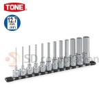 113600 1/2 롱육각비트소켓세트 HH412L 빗트 공구 : 디더블유넷주식회사