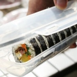 (다올)김밥 보관용기 4개 SET - 김밥통 및 삶은 계란 보관 케이스 : 다올마차