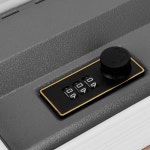 우메파 머니 박스 방화 금고 휴대용 책 조합 잠금 장치 숨겨진 전환 비밀 속 빈 : 라피네로드노바