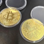 (올핀)비트코인 모형 주화 코인 소장용 기념 동전 : 올핀맨