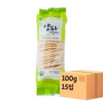 뻥과자 양파 뻥튀기 100g 15입 신영 마시뜨레 옛날과자 전통 주전부리 간식 : 모던루나