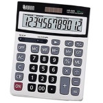 (다올)전자계산기 NR-809 12자리 154x208x43mm (1개) : 윤다올상회
