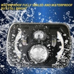 H6054 5x7 7x6 포드 E150/E250/E350/E450 쉐보레 아스트로 익스프레스 1500/2500/3500 지프 체로키 XJ 랭글러 YJ GMC 사바나 닷지... 