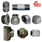 철 엘보 15A 백관부속 백나사부속 보일러 배관 자재 설비 부속 구매가능 : 원종합상사 수도 배관 자재