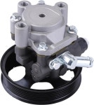 21-5371 풀리가 장착된 파워 스티어링 펌프 어셈블리 Le-xu-s GX470 4 러너 4.7L 2003 2004 2005 2006 2007 2008 2009 96-5371 : 미모셀