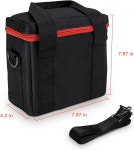 야외 캠핑 여행용 Apowking R100 휴대용 발전소 가방 모험용 태양광 발전기 보관 케이스(R100 미포함) : 대원테크-